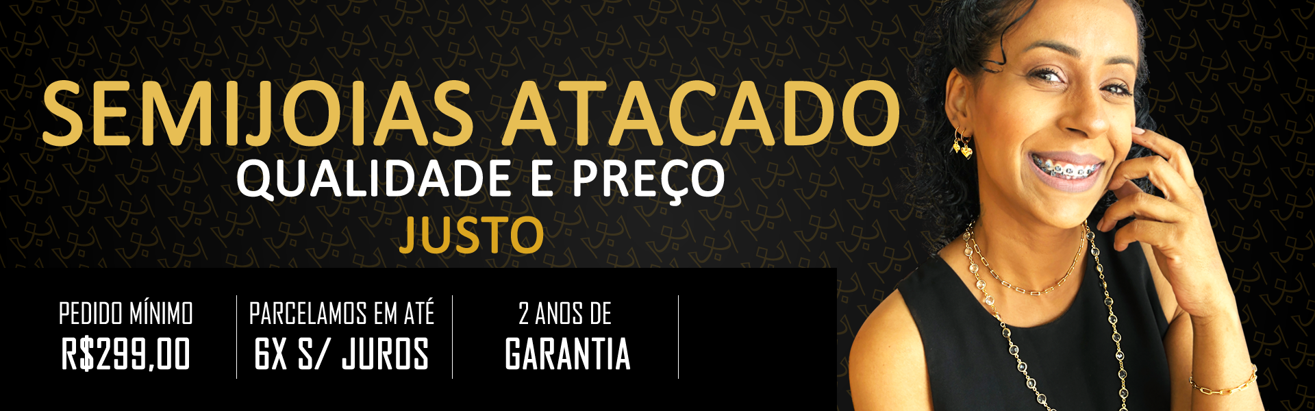 Semi joias Frete Grátis